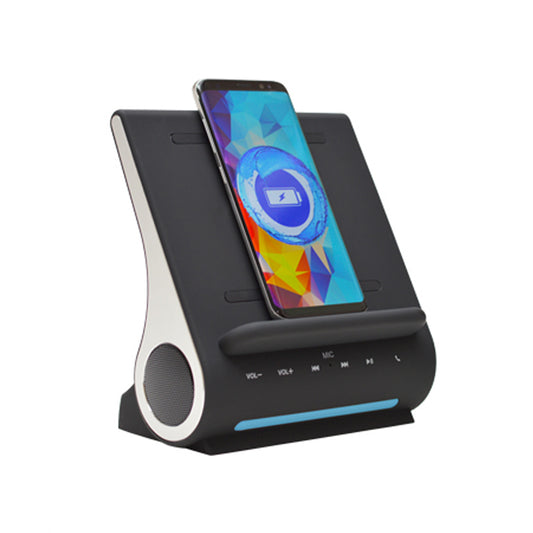 DockAll D100 - 5W Qi Wireless Charging Sound Hub