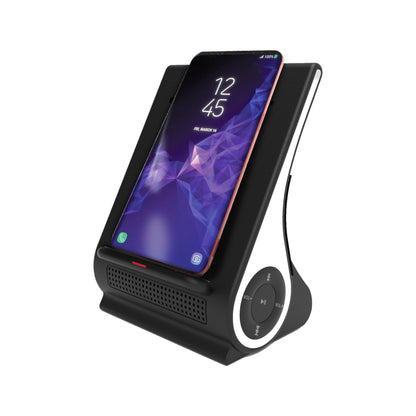 DockAll Slim D101 - 10W Fast Qi Wireless Charging Sound Hub