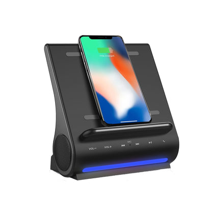 DockAll D115 - 15W Super Fast Qi Wireless Charging Sound Hub