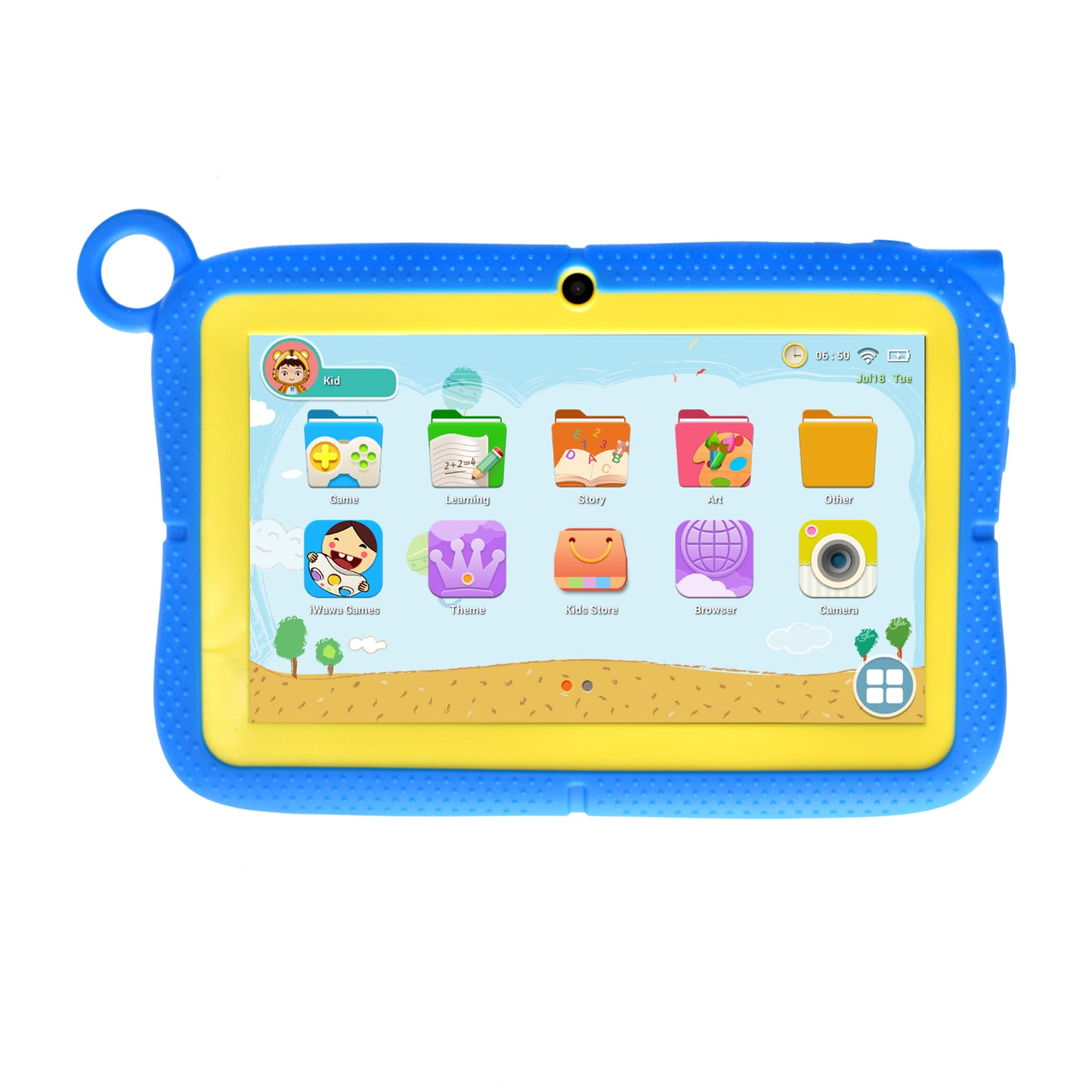 Remote Learning - Kids Tablet With 7 Inch Android 10 OS