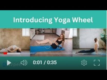 Yoga Wheel (4 pcs)