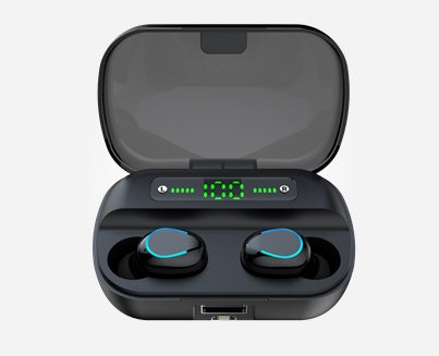 NVEE True Wireless Bluetooth Earbuds w/ Charging Case