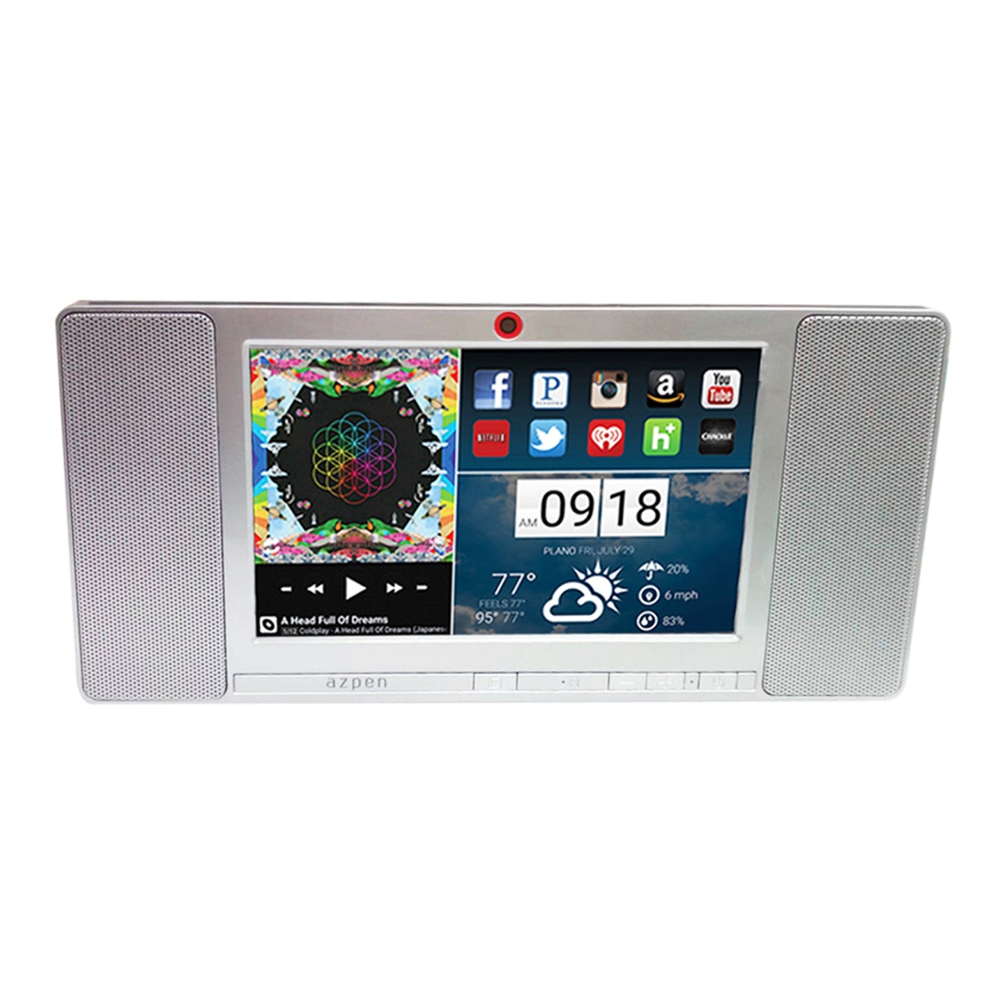 7" TableTop Internet Radio Tablet