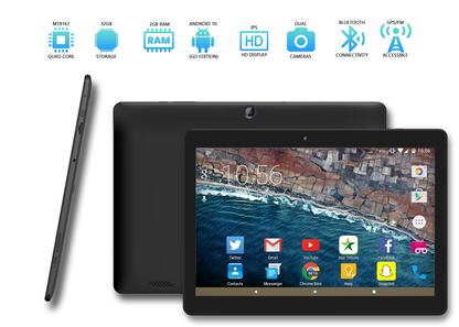 A1080 - 10.1"Android 11 Tablet, Google Certified