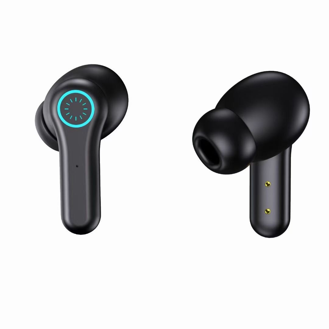 AZPEN NVEE Pro Upgraded True Wireless Earbuds, Waterproof, Ergonomic Stay in Design, Rich Sound and Heavy Bass, with Easy Pairing