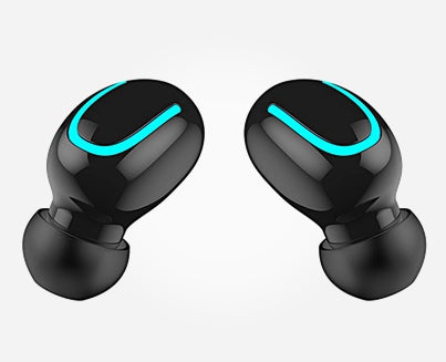 NVEE True Wireless Bluetooth Earbuds w/ Charging Case