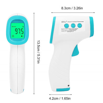 Infrared Digital Non-Contact Forehead Thermometer